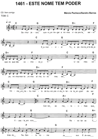 Catholic Church Music (Músicas Católicas)  score for Keyboard