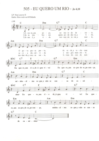 Catholic Church Music (Músicas Católicas)  score for Keyboard