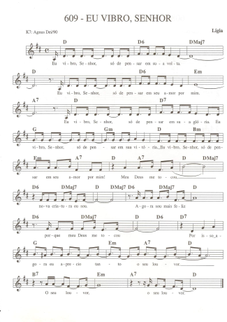 Catholic Church Music (Músicas Católicas)  score for Keyboard