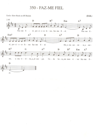 Catholic Church Music (Músicas Católicas)  score for Keyboard