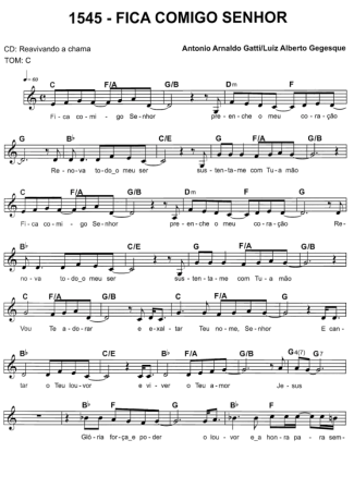 Catholic Church Music (Músicas Católicas)  score for Keyboard