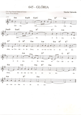 Catholic Church Music (Músicas Católicas)  score for Keyboard