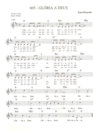 Catholic Church Music (Músicas Católicas)  score for Keyboard