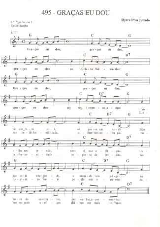 Catholic Church Music (Músicas Católicas)  score for Keyboard