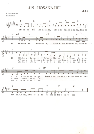 Catholic Church Music (Músicas Católicas)  score for Keyboard