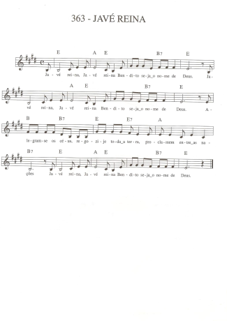 Catholic Church Music (Músicas Católicas)  score for Keyboard