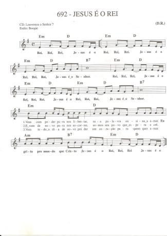 Catholic Church Music (Músicas Católicas)  score for Keyboard