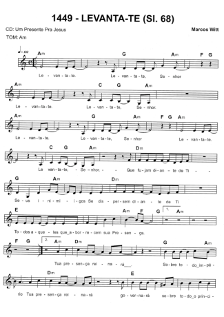 Catholic Church Music (Músicas Católicas)  score for Keyboard