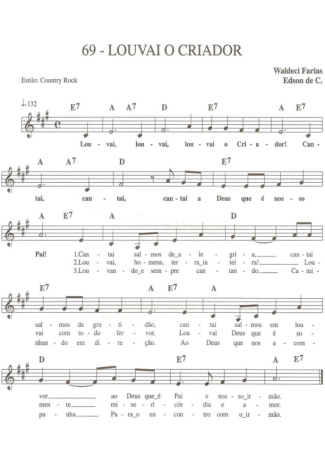 Catholic Church Music (Músicas Católicas)  score for Keyboard