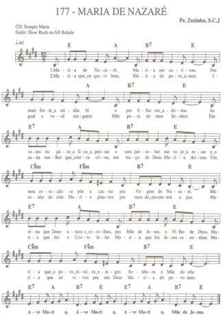 Catholic Church Music (Músicas Católicas)  score for Keyboard