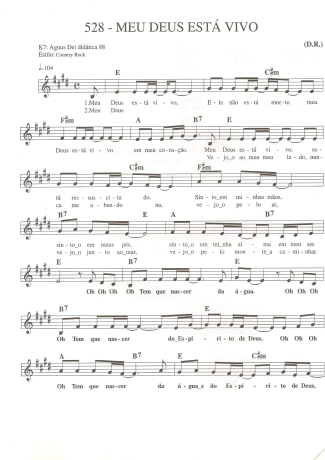 Catholic Church Music (Músicas Católicas)  score for Keyboard