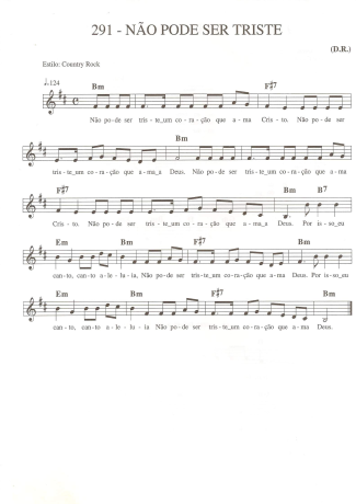 Catholic Church Music (Músicas Católicas)  score for Keyboard