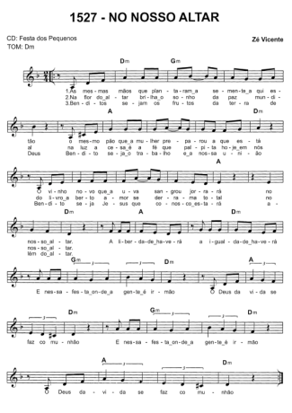 Catholic Church Music (Músicas Católicas)  score for Keyboard