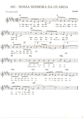 Catholic Church Music (Músicas Católicas)  score for Keyboard