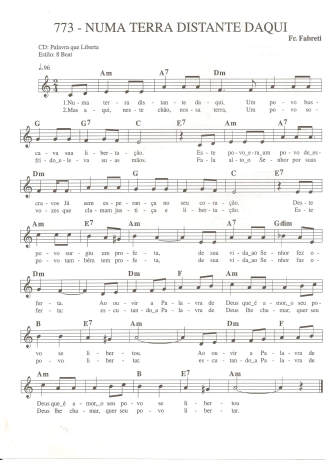 Catholic Church Music (Músicas Católicas)  score for Keyboard