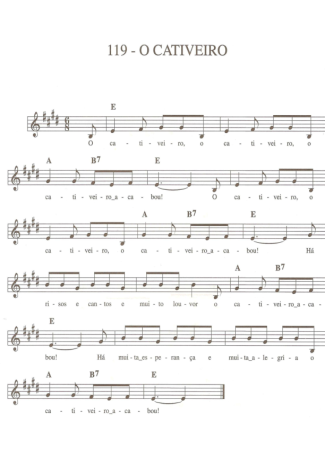 Catholic Church Music (Músicas Católicas)  score for Keyboard