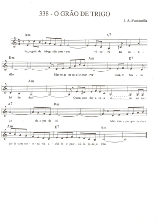 Catholic Church Music (Músicas Católicas)  score for Keyboard