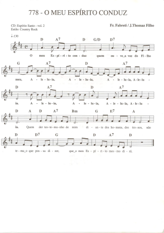 Catholic Church Music (Músicas Católicas)  score for Keyboard