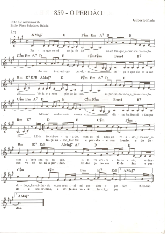 Catholic Church Music (Músicas Católicas)  score for Keyboard