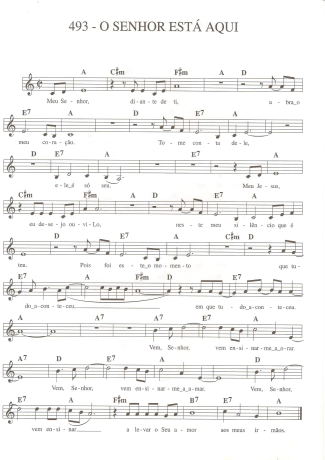 Catholic Church Music (Músicas Católicas)  score for Keyboard