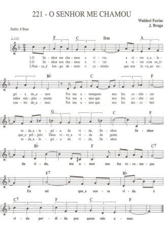 Catholic Church Music (Músicas Católicas)  score for Keyboard