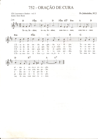 Catholic Church Music (Músicas Católicas)  score for Keyboard