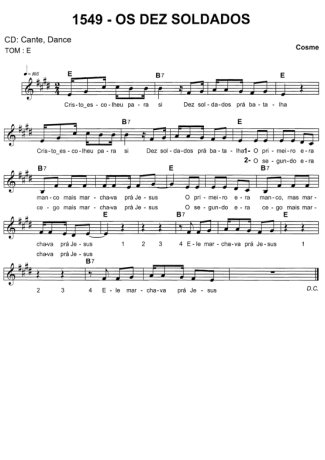 Catholic Church Music (Músicas Católicas)  score for Keyboard