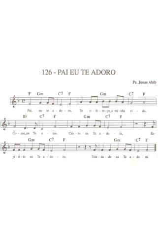 Catholic Church Music (Músicas Católicas)  score for Keyboard