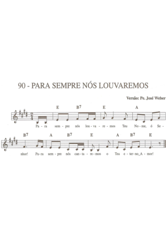 Catholic Church Music (Músicas Católicas)  score for Keyboard