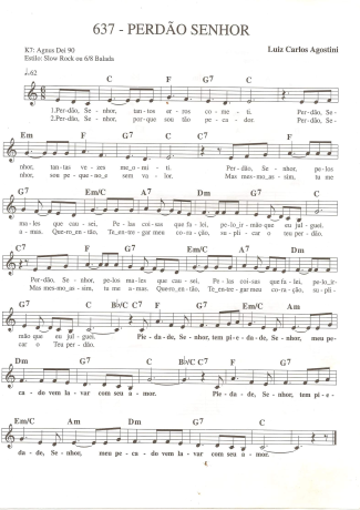 Catholic Church Music (Músicas Católicas)  score for Keyboard