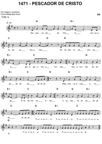 Catholic Church Music (Músicas Católicas)  score for Keyboard