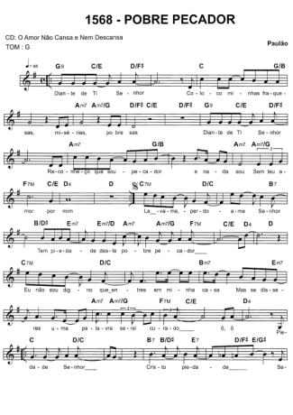 Catholic Church Music (Músicas Católicas)  score for Keyboard