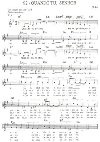 Catholic Church Music (Músicas Católicas)  score for Keyboard