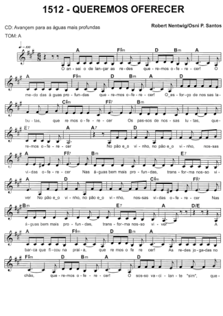 Catholic Church Music (Músicas Católicas)  score for Keyboard