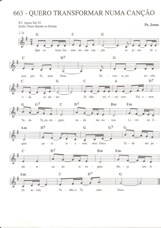 Catholic Church Music (Músicas Católicas)  score for Keyboard