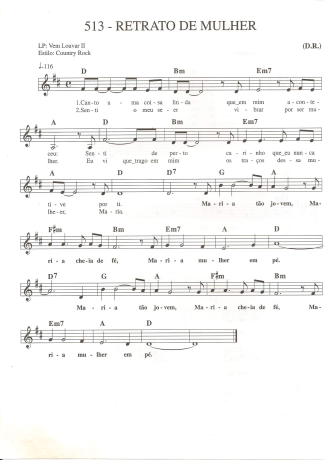 Catholic Church Music (Músicas Católicas)  score for Keyboard