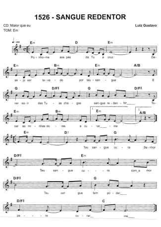 Catholic Church Music (Músicas Católicas)  score for Keyboard