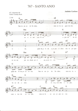 Catholic Church Music (Músicas Católicas)  score for Keyboard