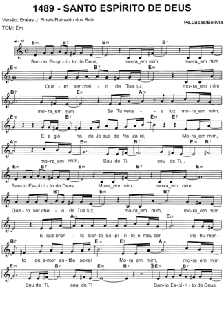 Catholic Church Music (Músicas Católicas)  score for Keyboard