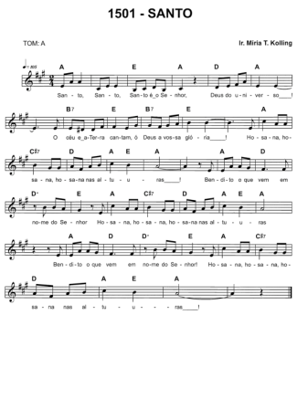 Catholic Church Music (Músicas Católicas)  score for Keyboard