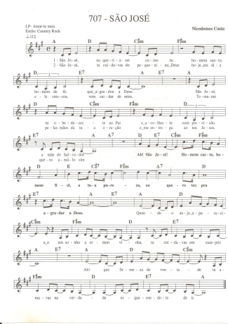 Catholic Church Music (Músicas Católicas)  score for Keyboard