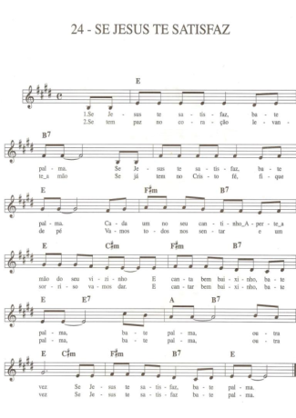 Catholic Church Music (Músicas Católicas)  score for Keyboard