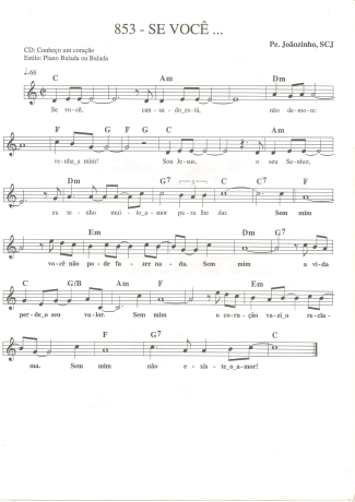 Catholic Church Music (Músicas Católicas)  score for Keyboard