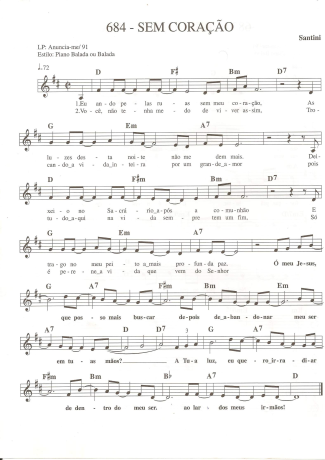 Catholic Church Music (Músicas Católicas)  score for Keyboard