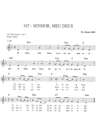 Catholic Church Music (Músicas Católicas)  score for Keyboard