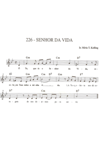 Catholic Church Music (Músicas Católicas)  score for Keyboard