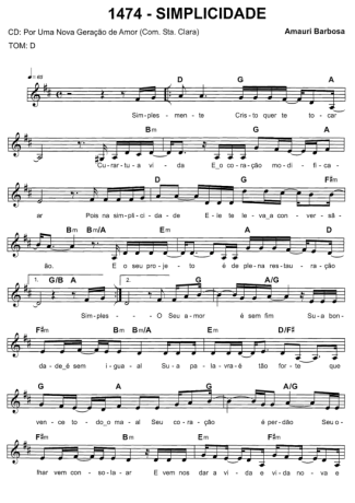 Catholic Church Music (Músicas Católicas)  score for Keyboard