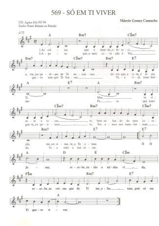 Catholic Church Music (Músicas Católicas)  score for Keyboard