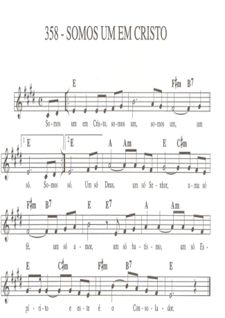 Catholic Church Music (Músicas Católicas)  score for Keyboard