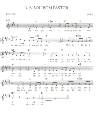 Catholic Church Music (Músicas Católicas)  score for Keyboard